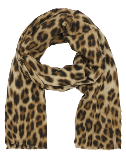 Marta du Chateau - MDCMocca Leo Halstuch - Leo Print